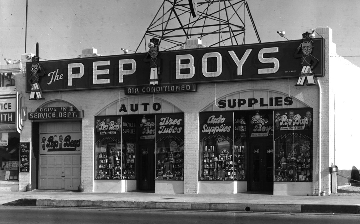 Customer Story Pep Boys