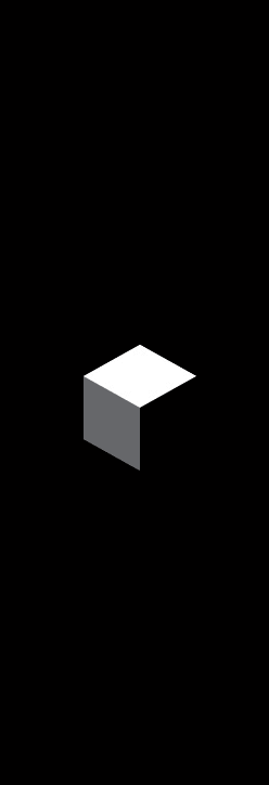 vertical cubes strip