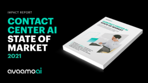 resource contact center ai state of the market 2021