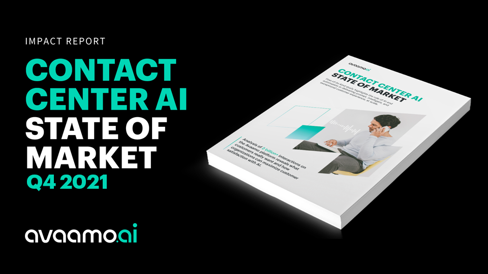 resource contact center ai state of the market q4 2021