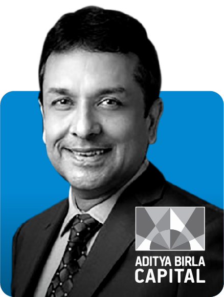 Image of Mukesh Malik, the Chief Operating Officer of Aditya Birla Capital, an Avaamo customer